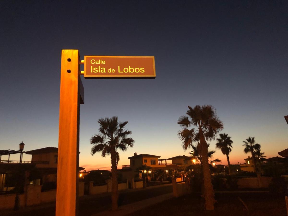 ラハレスEl Hierro Houseアパートメント エクステリア 写真