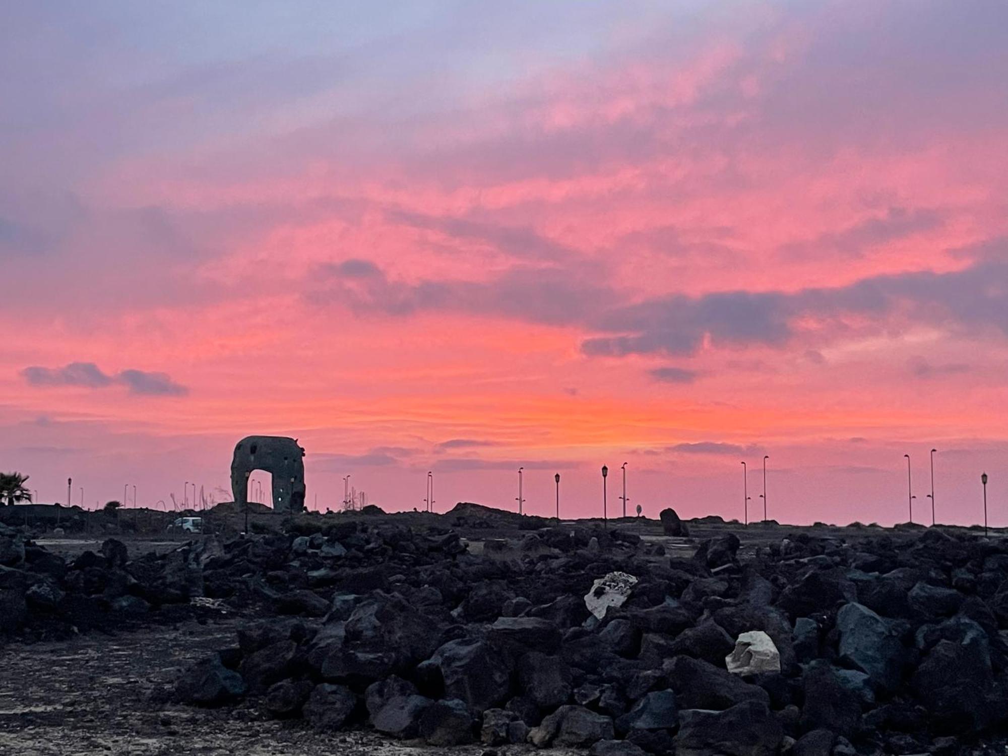 ラハレスEl Hierro Houseアパートメント エクステリア 写真