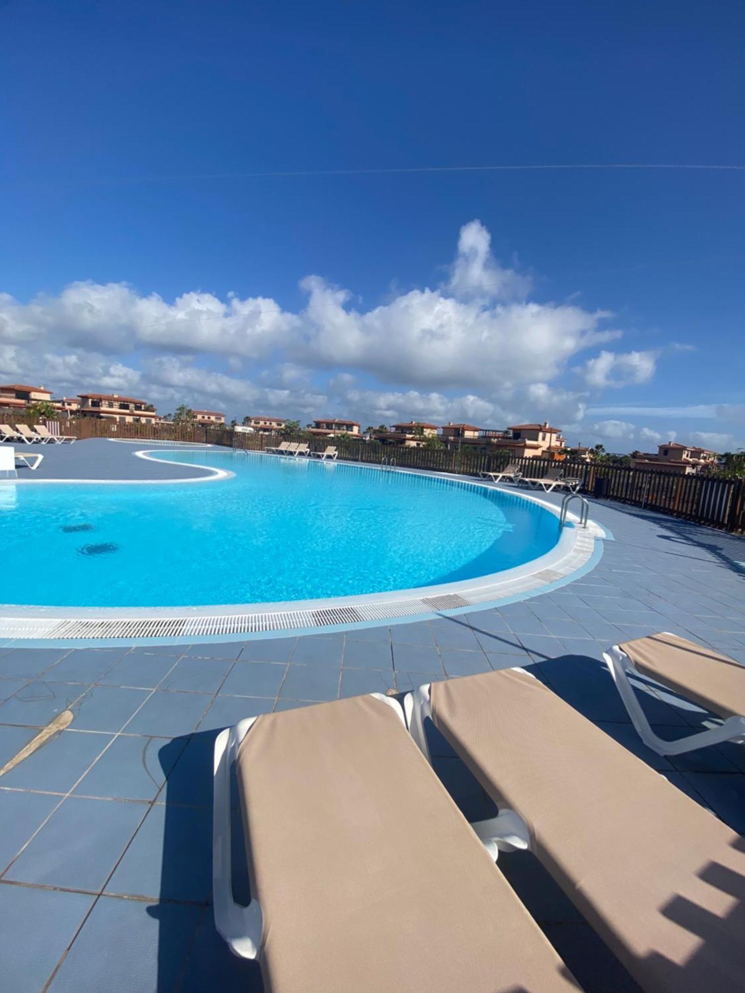 ラハレスEl Hierro Houseアパートメント エクステリア 写真