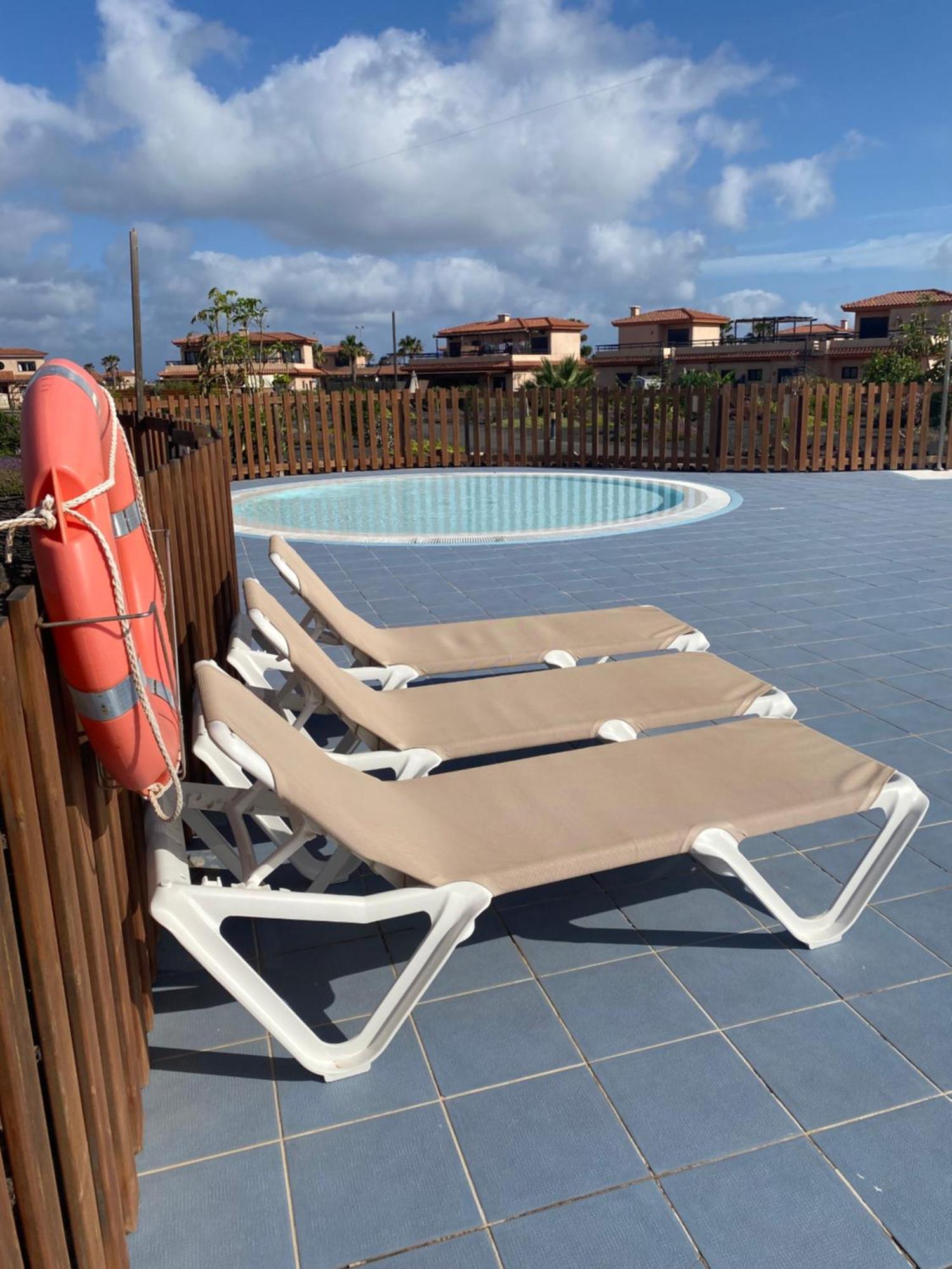 ラハレスEl Hierro Houseアパートメント エクステリア 写真
