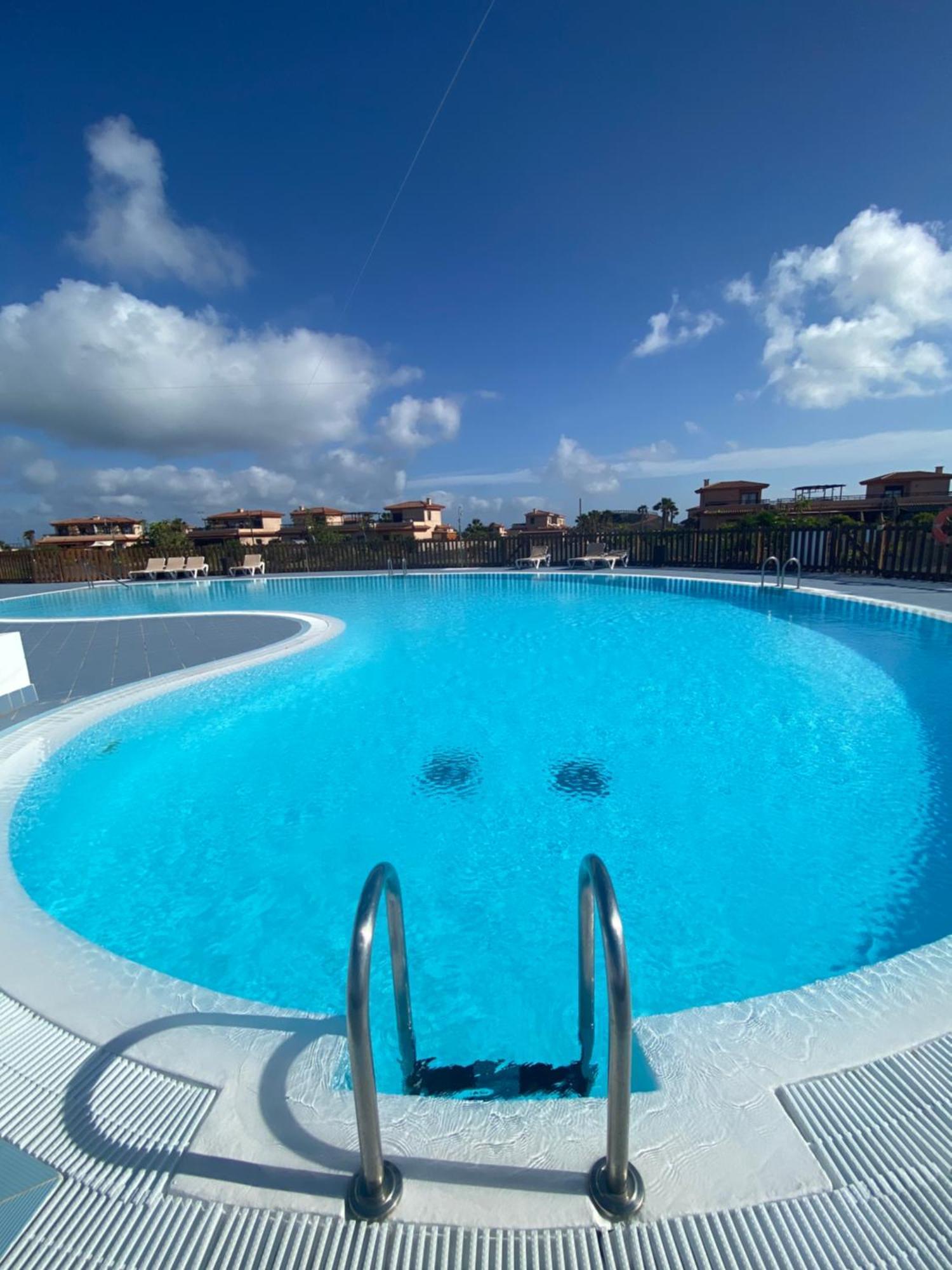 ラハレスEl Hierro Houseアパートメント エクステリア 写真