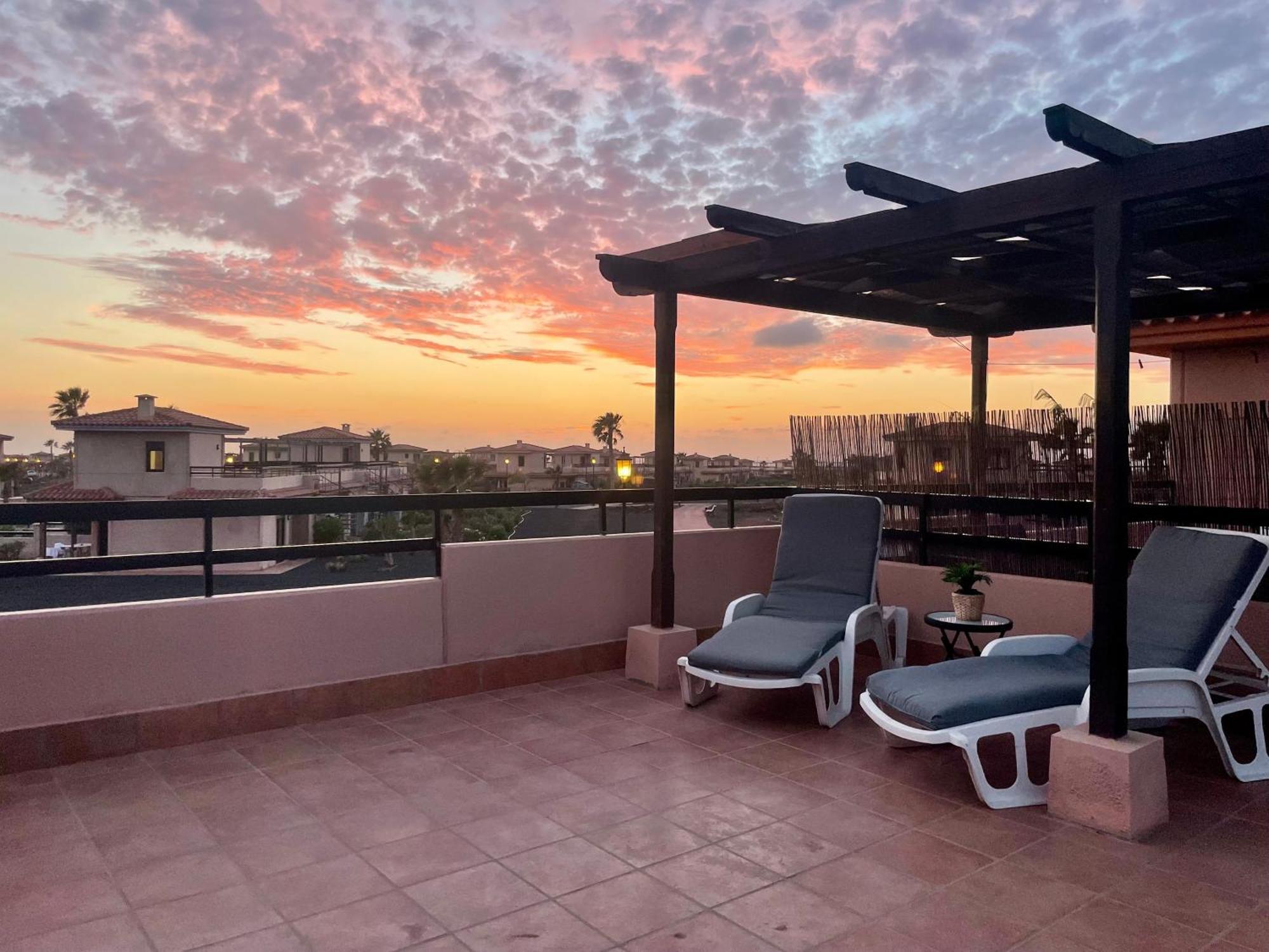 ラハレスEl Hierro Houseアパートメント エクステリア 写真
